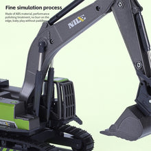 Load image into Gallery viewer, 1:55 Construction Engineering Crane Vehicles Set Toy Alloy Excavator Diecasts Hand Hook Machine Model for Toddlers Kids Boys
