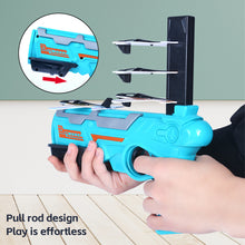 Load image into Gallery viewer, Airplane Launcher Toy Aircraft Gun Launcher Boys Toys Bubble Catapult Parent-child Games Children Outdoor Sports Toy
