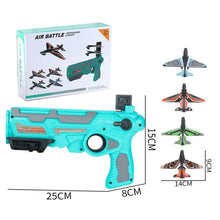 Load image into Gallery viewer, Airplane Launcher Toy Aircraft Gun Launcher Boys Toys Bubble Catapult Parent-child Games Children Outdoor Sports Toy
