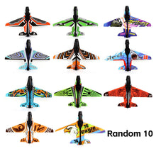 Load image into Gallery viewer, Airplane Launcher Toy Aircraft Gun Launcher Boys Toys Bubble Catapult Parent-child Games Children Outdoor Sports Toy
