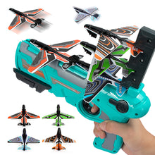 Load image into Gallery viewer, Airplane Launcher Toy Aircraft Gun Launcher Boys Toys Bubble Catapult Parent-child Games Children Outdoor Sports Toy
