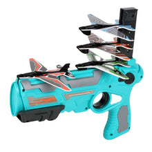 Load image into Gallery viewer, Airplane Launcher Toy Aircraft Gun Launcher Boys Toys Bubble Catapult Parent-child Games Children Outdoor Sports Toy
