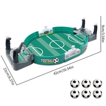 Load image into Gallery viewer, Competitive Table Football Board Game Desktop Soccer Toys Parent-Child Interactive Soccer Games Family Party Toys
