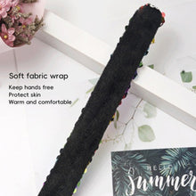 Load image into Gallery viewer, Shiny Glitter Slap Bracelet Two Color Change Wrist Strap Kid Friendship Couples Bracelets New Year Party Decoration

