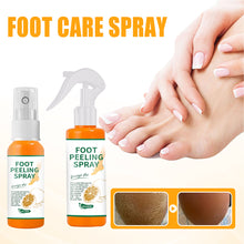 Load image into Gallery viewer, Foot Exfoliation Spray Remove Calluses Dead Skin Moisturizing Nourishing Foot Skin Green Tea Citrus Flavor Foot Care Spray

