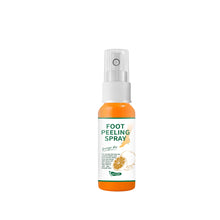 Load image into Gallery viewer, Foot Exfoliation Spray Remove Calluses Dead Skin Moisturizing Nourishing Foot Skin Green Tea Citrus Flavor Foot Care Spray

