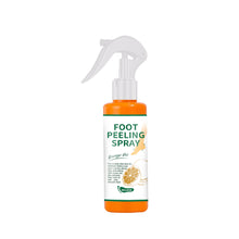 Load image into Gallery viewer, Foot Exfoliation Spray Remove Calluses Dead Skin Moisturizing Nourishing Foot Skin Green Tea Citrus Flavor Foot Care Spray
