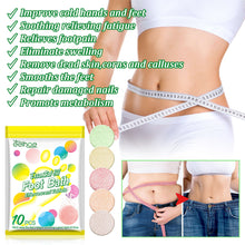 Load image into Gallery viewer, Foot Bath Tablets Dispelling Dampness Relieving Fatigue Promoting Metabolism Cleaning Feet Instant Foot Care Bath Tablets

