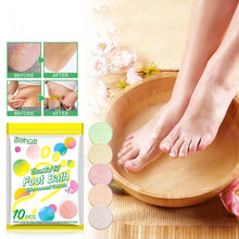 Load image into Gallery viewer, Foot Bath Tablets Dispelling Dampness Relieving Fatigue Promoting Metabolism Cleaning Feet Instant Foot Care Bath Tablets
