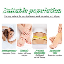 Load image into Gallery viewer, Foot Bath Tablets Dispelling Dampness Relieving Fatigue Promoting Metabolism Cleaning Feet Instant Foot Care Bath Tablets
