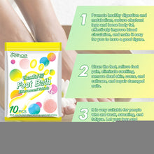 Load image into Gallery viewer, Foot Bath Tablets Dispelling Dampness Relieving Fatigue Promoting Metabolism Cleaning Feet Instant Foot Care Bath Tablets
