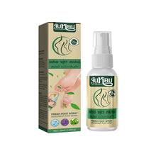Load image into Gallery viewer, Deodorizing Foot Spray Relieving Smelly Sweaty Feet Reducing Bacteria Wild Deodorous Fragrant Foot Care Spray
