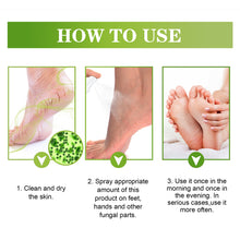 Load image into Gallery viewer, Deodorizing Foot Spray Relieving Smelly Sweaty Feet Reducing Bacteria Wild Deodorous Fragrant Foot Care Spray
