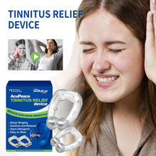 Load image into Gallery viewer, Tinnitus Relief Clip Relieving Tinnitus Earache Ear Discomfort Cleaning Earwax Ear Care Clip Health Care
