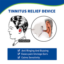 Load image into Gallery viewer, Tinnitus Relief Clip Relieving Tinnitus Earache Ear Discomfort Cleaning Earwax Ear Care Clip Health Care
