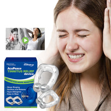 Load image into Gallery viewer, Tinnitus Relief Clip Relieving Tinnitus Earache Ear Discomfort Cleaning Earwax Ear Care Clip Health Care
