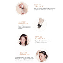 Load image into Gallery viewer, Hairline Shadow Powder Decorating Filling Forehead Temples Waterproof Sweatproof Hairline Shaping Shadow Powder
