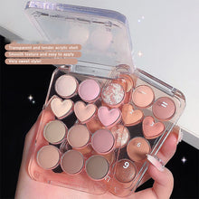 Load image into Gallery viewer, 12 Colors Eyeshadow Palette Matte Pearlescent Portable Daily Eyeshadow Palette Long-lasting Makeup Beauty Cosmetics
