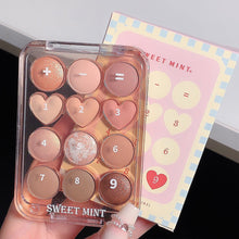 Load image into Gallery viewer, 12 Colors Eyeshadow Palette Matte Pearlescent Portable Daily Eyeshadow Palette Long-lasting Makeup Beauty Cosmetics
