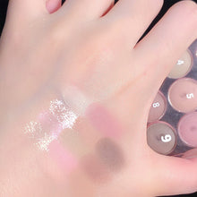 Load image into Gallery viewer, 12 Colors Eyeshadow Palette Matte Pearlescent Portable Daily Eyeshadow Palette Long-lasting Makeup Beauty Cosmetics
