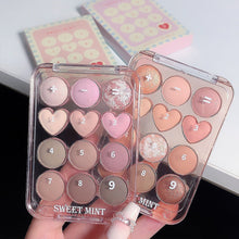 Load image into Gallery viewer, 12 Colors Eyeshadow Palette Matte Pearlescent Portable Daily Eyeshadow Palette Long-lasting Makeup Beauty Cosmetics
