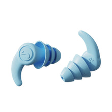 Load image into Gallery viewer, Silicone Anti-Noise Earplugs Soft Reusable Washable Soundproof Sleeping Earplugs Outdoor Travel Noise Reduction Earplugs
