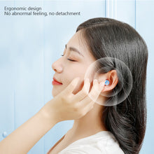 Load image into Gallery viewer, Soft Comfortable PU Sponge Anti-Noise Earplugs Reusable Washable Noise Reduction Earplugs Durable Sleeping Earplugs
