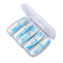 Load image into Gallery viewer, Soft Comfortable PU Sponge Anti-Noise Earplugs Reusable Washable Noise Reduction Earplugs Durable Sleeping Earplugs
