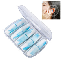 Load image into Gallery viewer, Soft Comfortable PU Sponge Anti-Noise Earplugs Reusable Washable Noise Reduction Earplugs Durable Sleeping Earplugs
