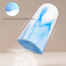 Load image into Gallery viewer, Soft Comfortable PU Sponge Anti-Noise Earplugs Reusable Washable Noise Reduction Earplugs Durable Sleeping Earplugs
