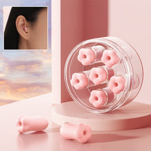 Load image into Gallery viewer, Soft Rebound PU Sponge Anti-Noise Mute Earplugs Reusable Sound Insulation Noise Reduction Sleeping Earplugs
