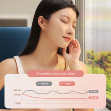 Load image into Gallery viewer, Soft Rebound PU Sponge Anti-Noise Mute Earplugs Reusable Sound Insulation Noise Reduction Sleeping Earplugs
