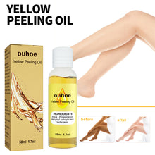 Load image into Gallery viewer, Whitening Exfoliating Oil Deep Cleansing Exfoliating Dead Skin Fading Spots Brightening Complexion Skin Care Oil
