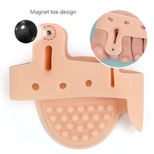 Load image into Gallery viewer, Magnetic Toe Splitter Thumb Valgus Corrector Foot Shock Absorption Breathable Forefoot Cushion Soft Anti-wear Orthosis Foot Care
