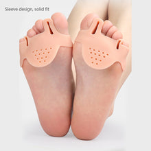 Load image into Gallery viewer, Magnetic Toe Splitter Thumb Valgus Corrector Foot Shock Absorption Breathable Forefoot Cushion Soft Anti-wear Orthosis Foot Care
