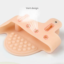 Load image into Gallery viewer, Magnetic Toe Splitter Thumb Valgus Corrector Foot Shock Absorption Breathable Forefoot Cushion Soft Anti-wear Orthosis Foot Care
