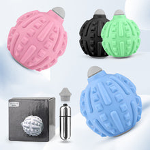 Load image into Gallery viewer, Electric Fascia Ball Acupoint Massage Muscle Relaxation Vibration Massage Ball Double Head Interchangeable Solid Fascia Ball
