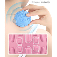 Load image into Gallery viewer, Electric Fascia Ball Acupoint Massage Muscle Relaxation Vibration Massage Ball Double Head Interchangeable Solid Fascia Ball

