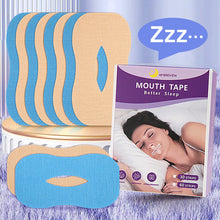 Load image into Gallery viewer, Children Adult Sleep Mouth Strips Anti-snoring Breathing Correction Stickers Physical Improving Mouth Breathing Soft Mouth Strips
