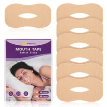 Load image into Gallery viewer, Children Adult Sleep Mouth Strips Anti-snoring Breathing Correction Stickers Physical Improving Mouth Breathing Soft Mouth Strips
