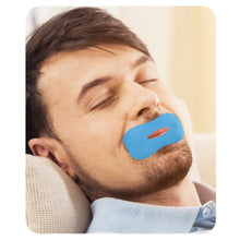 Load image into Gallery viewer, Children Adult Sleep Mouth Strips Anti-snoring Breathing Correction Stickers Physical Improving Mouth Breathing Soft Mouth Strips
