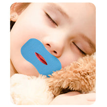Load image into Gallery viewer, Children Adult Sleep Mouth Strips Anti-snoring Breathing Correction Stickers Physical Improving Mouth Breathing Soft Mouth Strips
