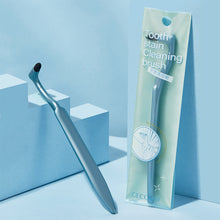 Load image into Gallery viewer, Tooth Stain Cleaning Brush Deep Cleaning Gums Oral Cavity Brightening Teeth Portable Durable Tooth Cleaning Tool
