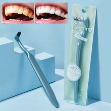 Load image into Gallery viewer, Tooth Stain Cleaning Brush Deep Cleaning Gums Oral Cavity Brightening Teeth Portable Durable Tooth Cleaning Tool
