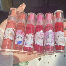 Load image into Gallery viewer, Moisturizing Hydrating Lip Gloss Watery Non-sticky Non-fading Long-lasting Lip Glaze Nourishing Lip Makeup Cosmetics
