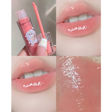 Load image into Gallery viewer, Moisturizing Hydrating Lip Gloss Watery Non-sticky Non-fading Long-lasting Lip Glaze Nourishing Lip Makeup Cosmetics
