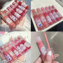 Load image into Gallery viewer, Moisturizing Hydrating Lip Gloss Watery Non-sticky Non-fading Long-lasting Lip Glaze Nourishing Lip Makeup Cosmetics
