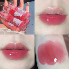 Load image into Gallery viewer, Moisturizing Hydrating Lip Gloss Watery Non-sticky Non-fading Long-lasting Lip Glaze Nourishing Lip Makeup Cosmetics
