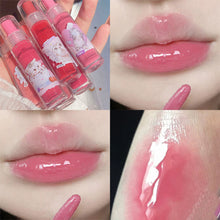 Load image into Gallery viewer, Moisturizing Hydrating Lip Gloss Watery Non-sticky Non-fading Long-lasting Lip Glaze Nourishing Lip Makeup Cosmetics
