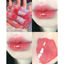 Load image into Gallery viewer, Moisturizing Hydrating Lip Gloss Watery Non-sticky Non-fading Long-lasting Lip Glaze Nourishing Lip Makeup Cosmetics
